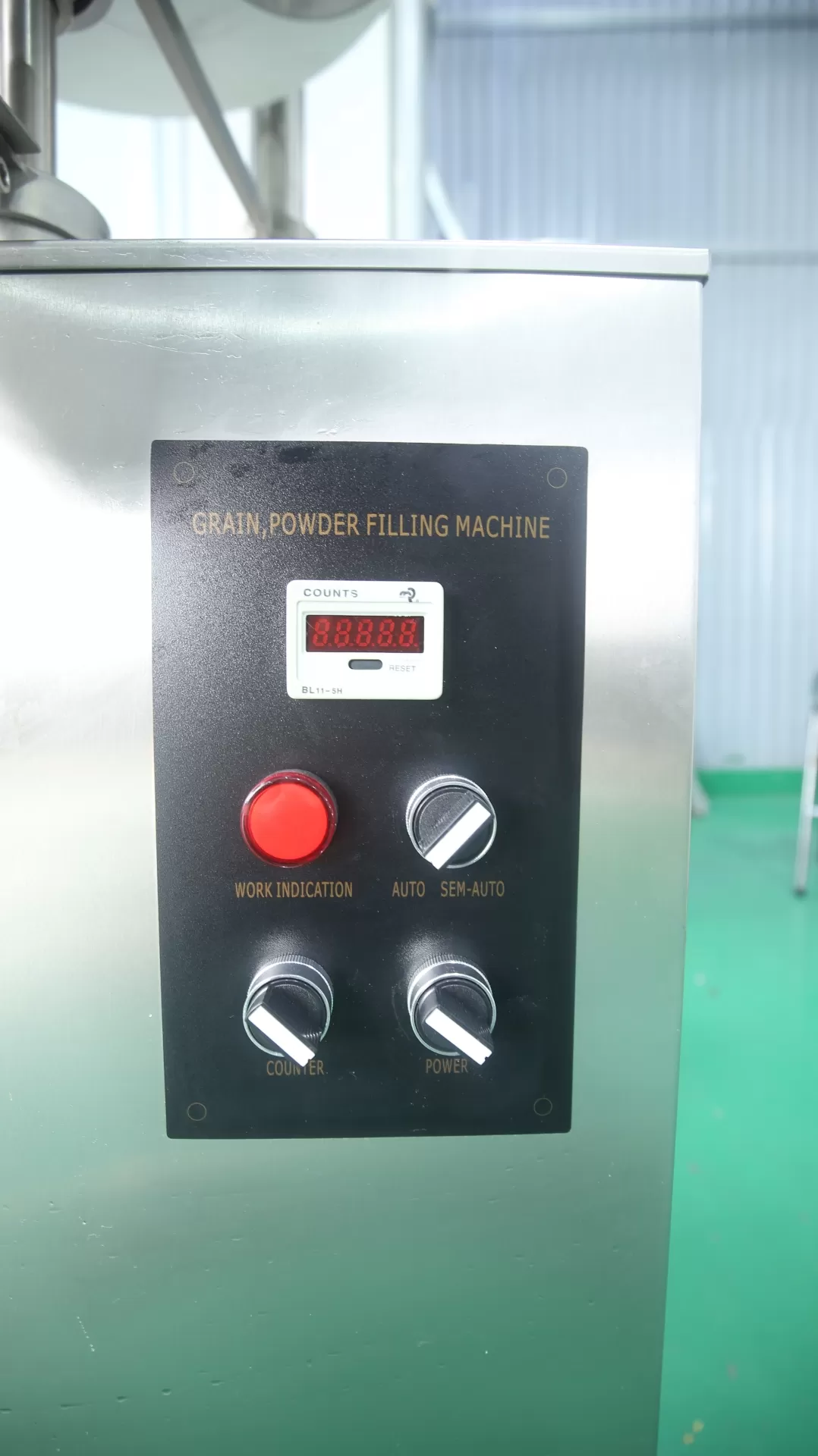 Máy định lượng dạng cốc đong từ 10 - 2000 gram HADG-DL005