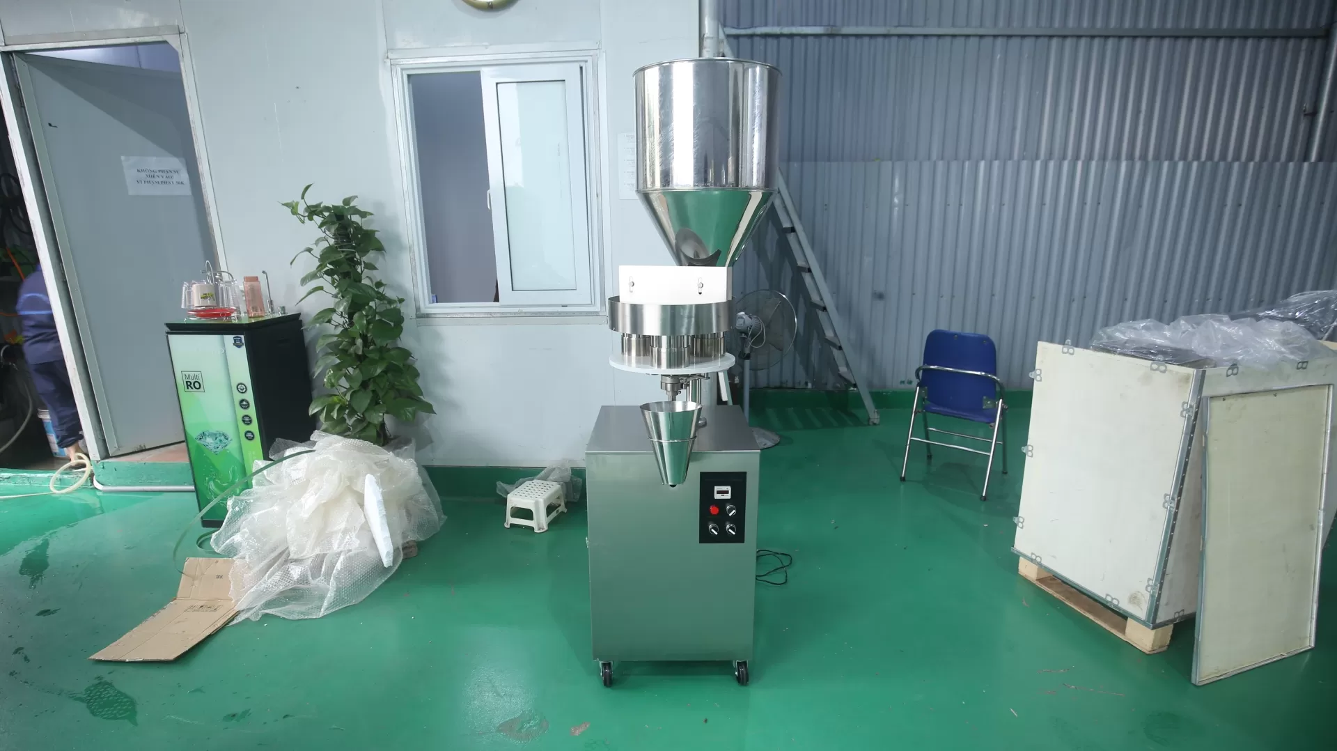 Máy định lượng dạng cốc đong từ 10 - 2000 gram HADG-DL005