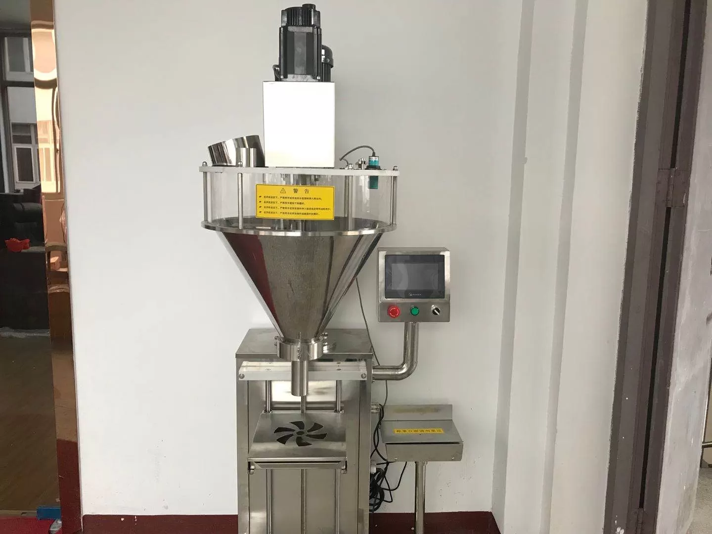 Máy định lượng trục vít  từ 5 tới 5000 gram (chọn dải định lượng theo yêu cầu) HADG-DL06