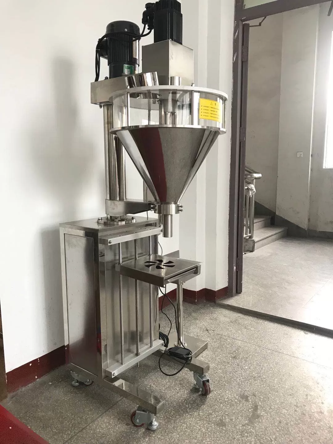 Máy định lượng trục vít  từ 5 tới 5000 gram (chọn dải định lượng theo yêu cầu) HADG-DL06