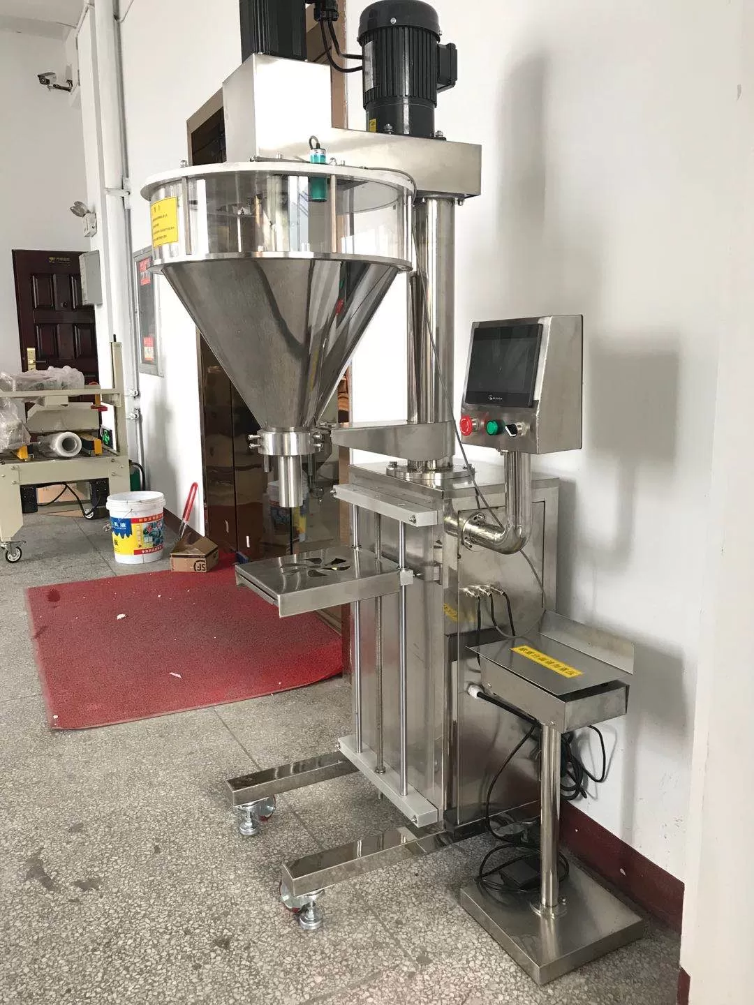 Máy định lượng trục vít  từ 5 tới 5000 gram (chọn dải định lượng theo yêu cầu) HADG-DL06