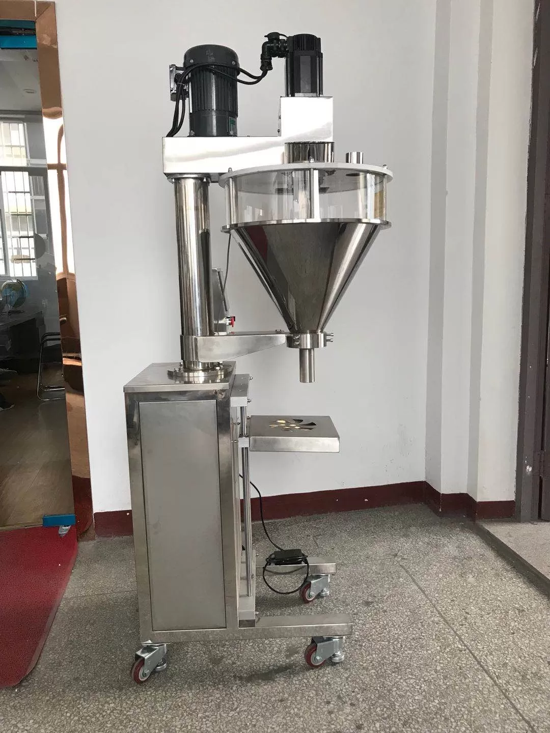 Máy định lượng trục vít  từ 5 tới 5000 gram (chọn dải định lượng theo yêu cầu) HADG-DL06