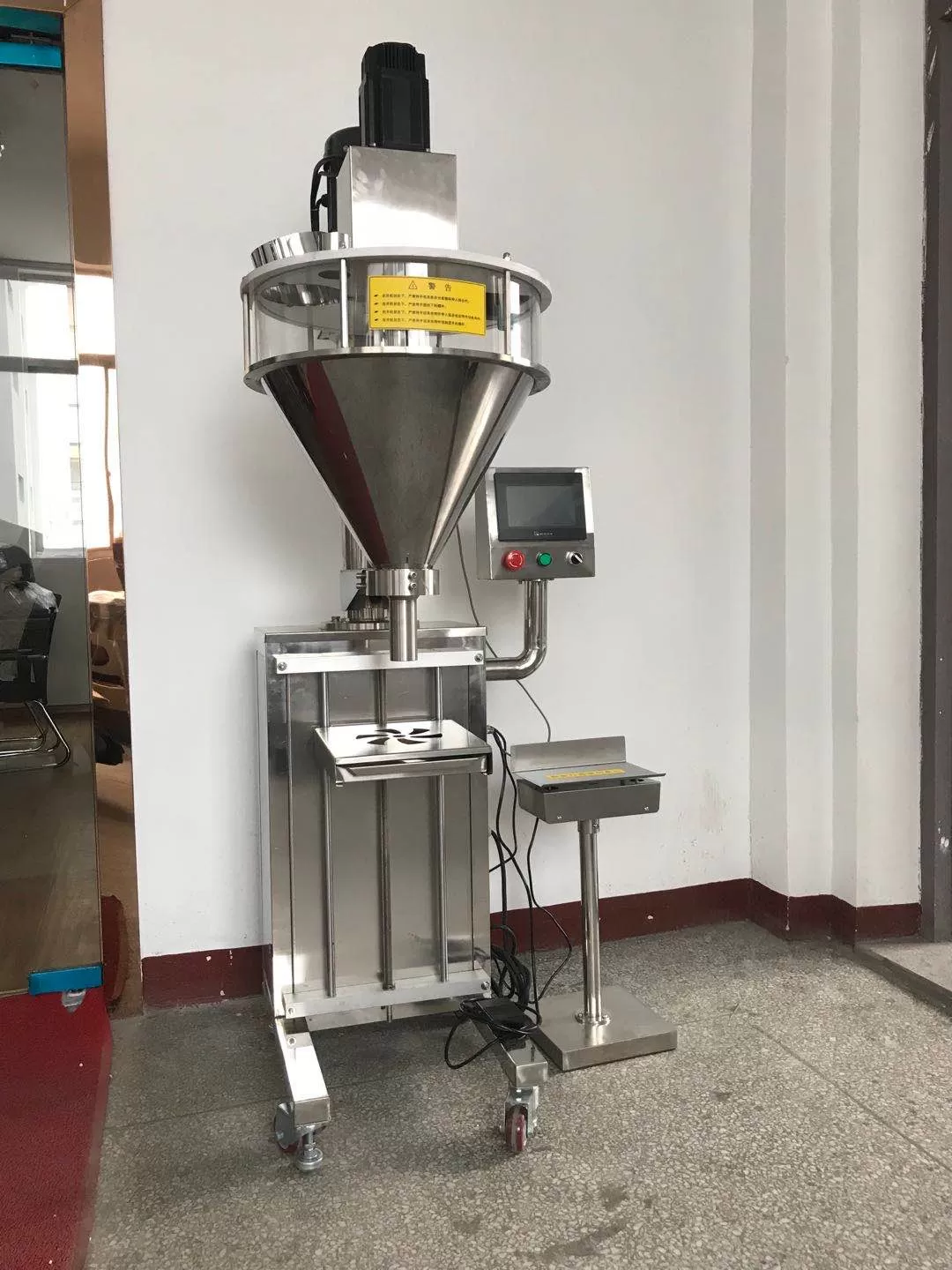 Máy định lượng trục vít  từ 5 tới 5000 gram (chọn dải định lượng theo yêu cầu) HADG-DL06