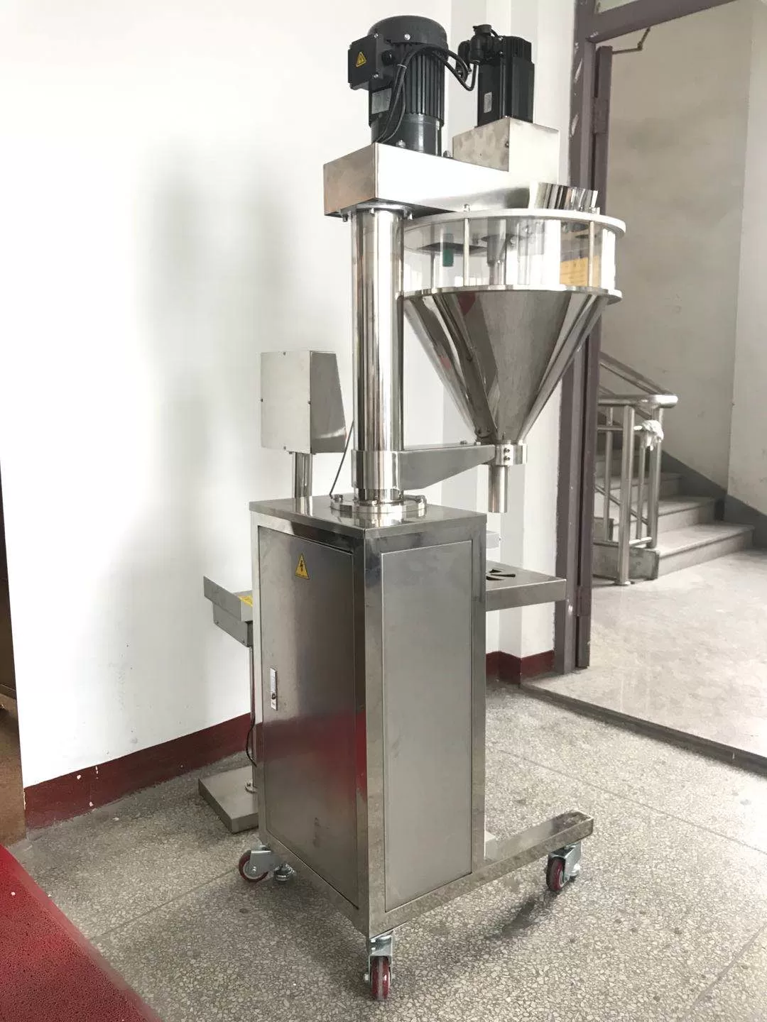 Máy định lượng trục vít  từ 5 tới 5000 gram (chọn dải định lượng theo yêu cầu) HADG-DL06