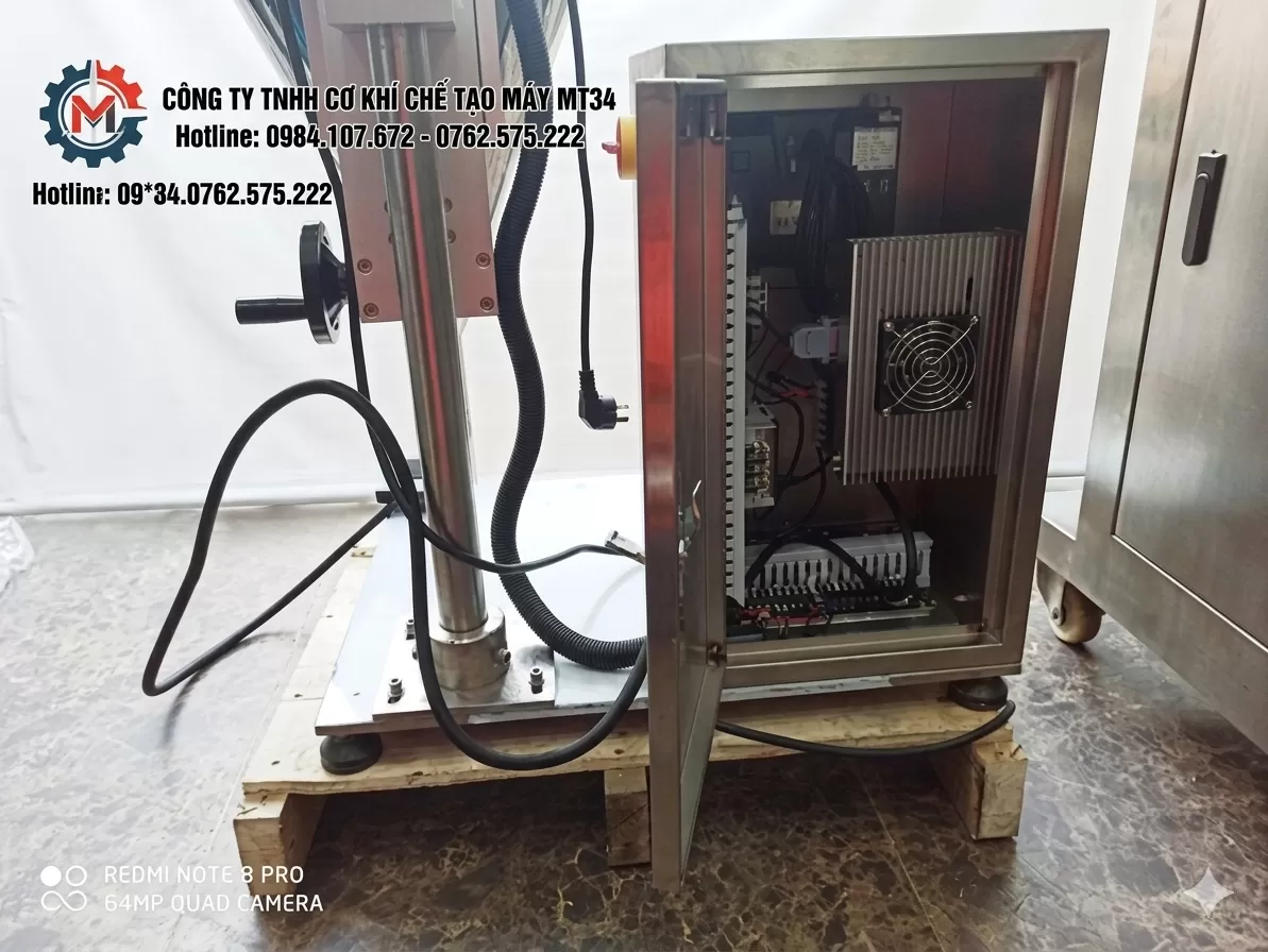 Máy định lượng trục vít để bàn loại nhỏ 1-100Gram ( chọn dải định lương theo yêu cầu) HADG-DL003