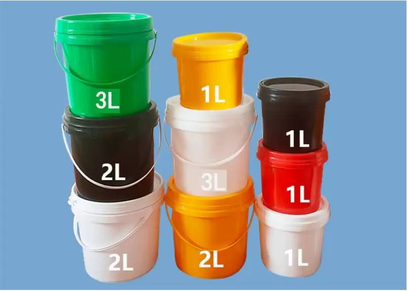 Máy đóng nắp xô sơn khí nén bán tự động HADG-DA01