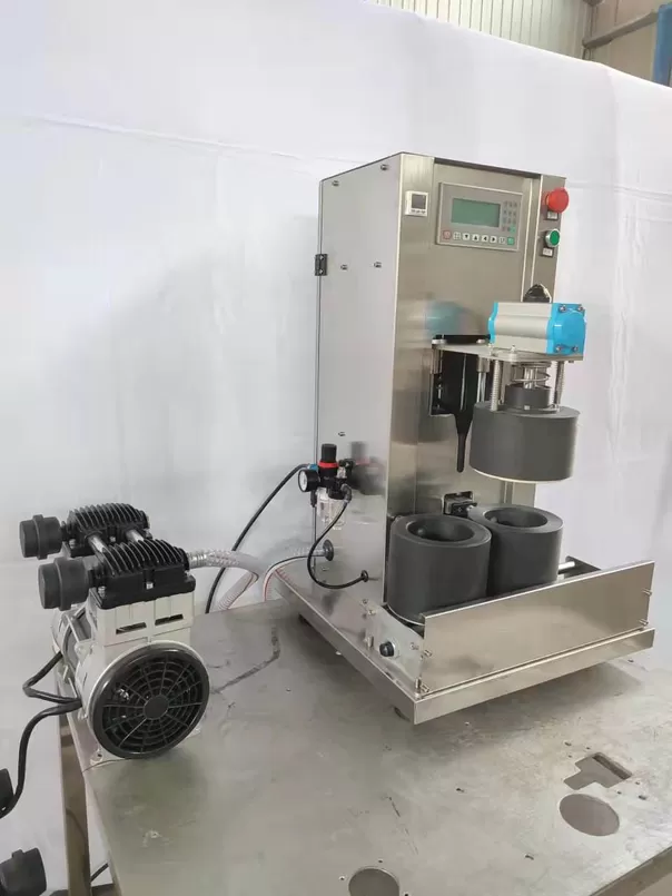 Máy Xoáy Nắp Hũ Chân Không HADG-DA02