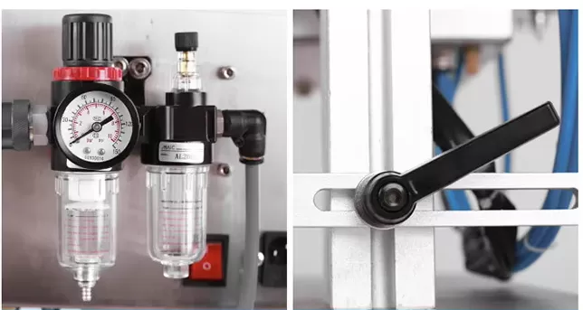 Máy siết nắp chai bán tự động DN-63 HADG-DA03
