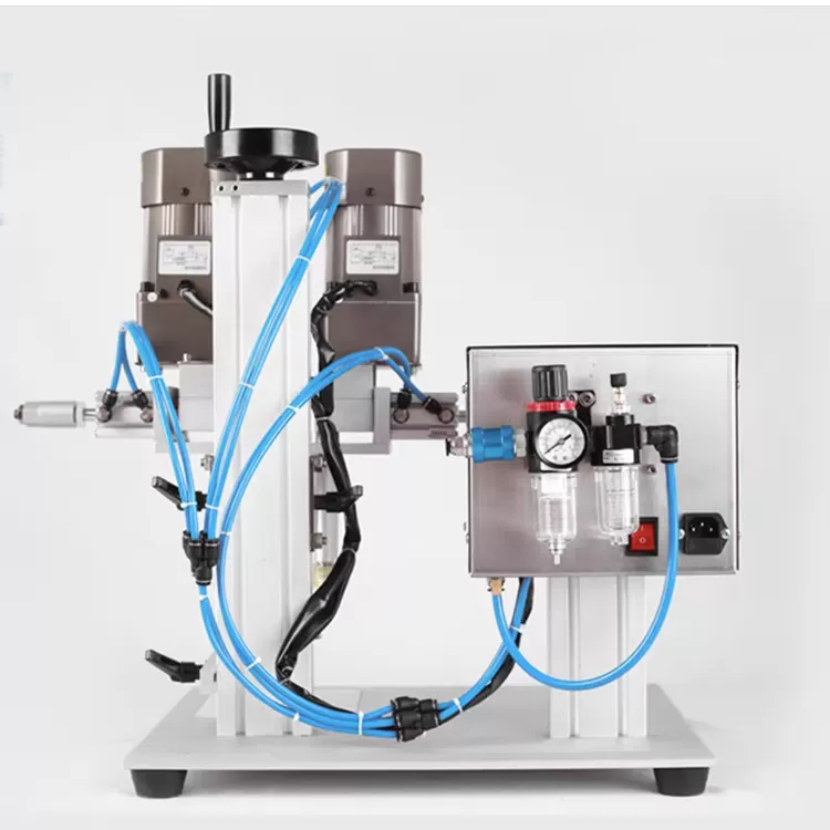 Máy siết nắp chai bán tự động DN-63 HADG-DA03