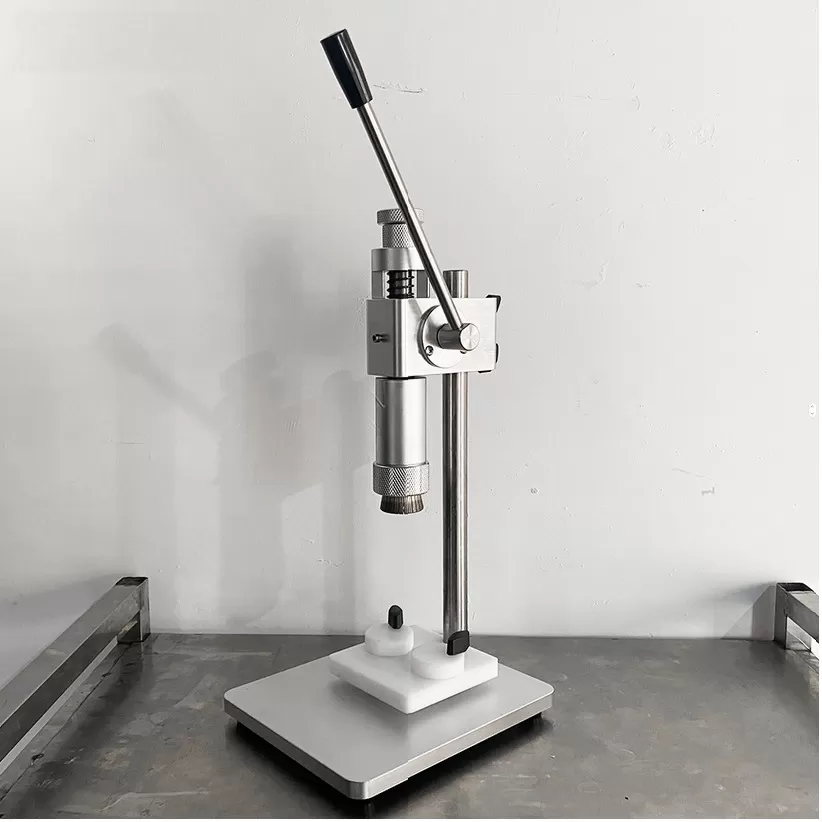 Máy đóng nắp chai nước hoa thủ công DN-01 HADG-DA04