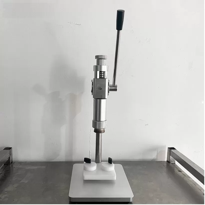 Máy đóng nắp chai nước hoa thủ công DN-01 HADG-DA04