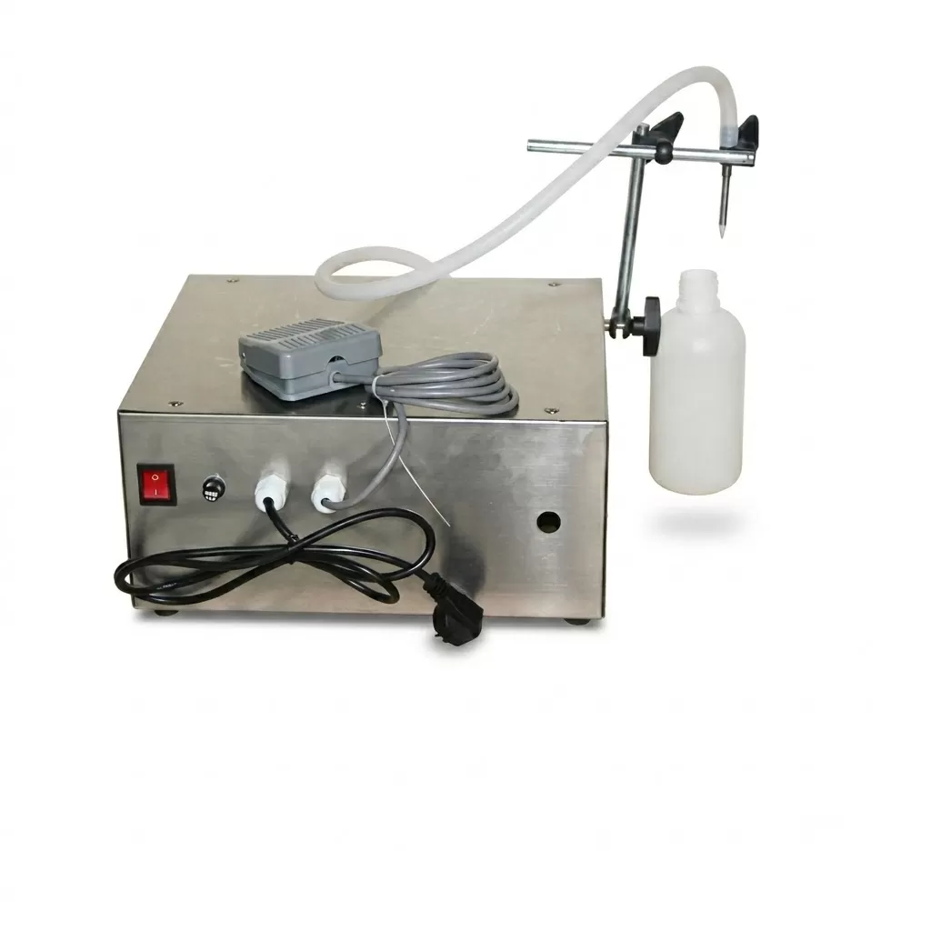 chiết rót bơm nhu động chuyên dụng cho hóa chất ăn mòn (bơm không tiếp xúc) HADG-CR13