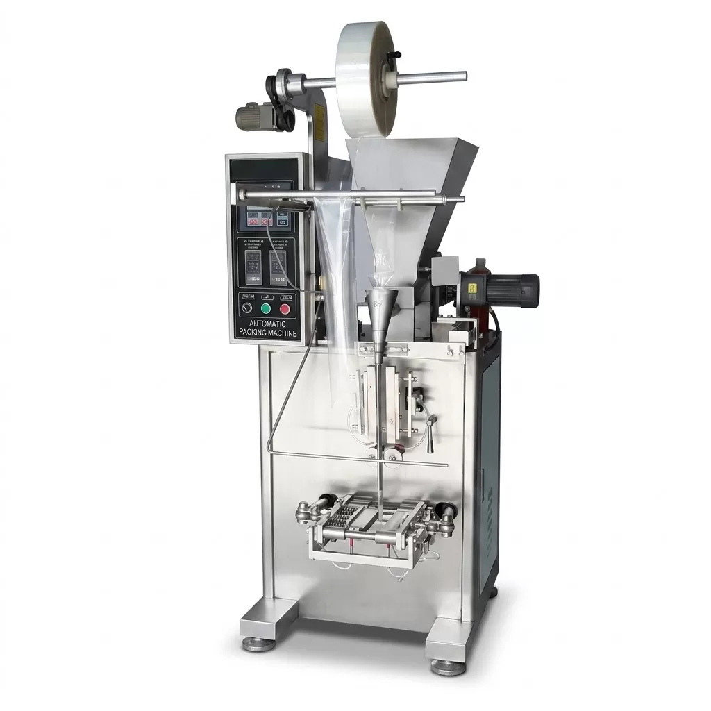 Máy đóng gói định lượng trục vít ngang 3 biên từ 500-1000gram (Dạng bột) HADG-DD13