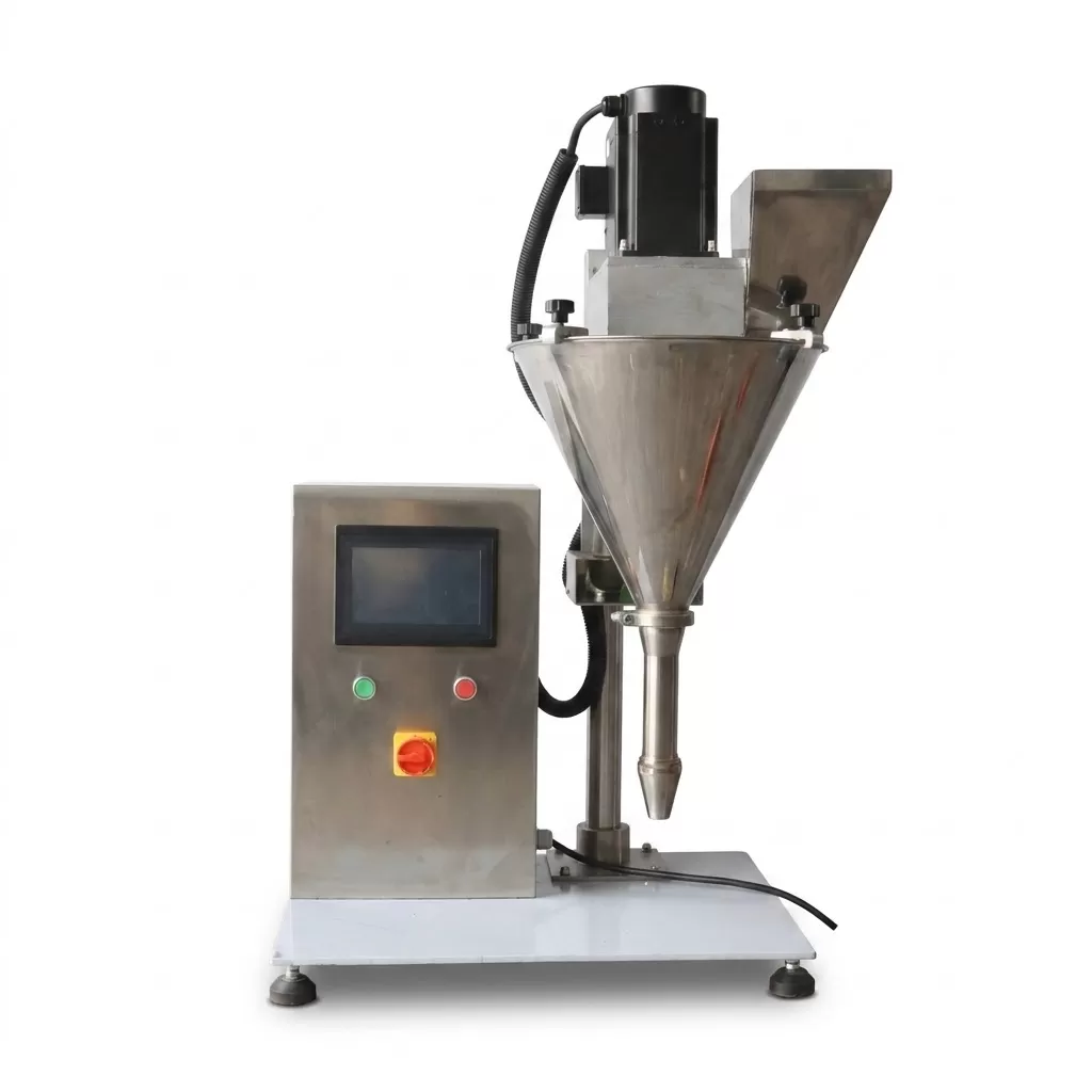 Máy định lượng trục vít để bàn loại nhỏ 1-100Gram ( chọn dải định lương theo yêu cầu) HADG-DL003
