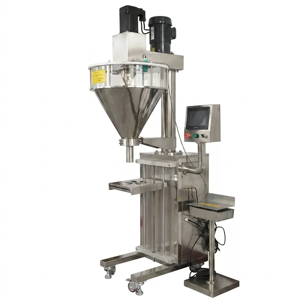 Máy định lượng trục vít  từ 5 tới 5000 gram (chọn dải định lượng theo yêu cầu) HADG-DL06