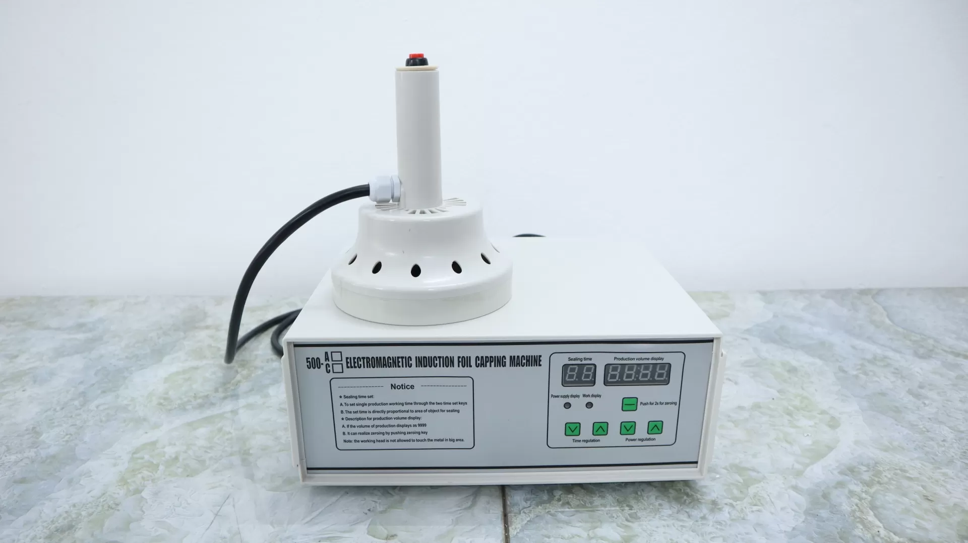 Máy Dán Màng Seal Nhôm Bán Tự Động 500A HADG-E01