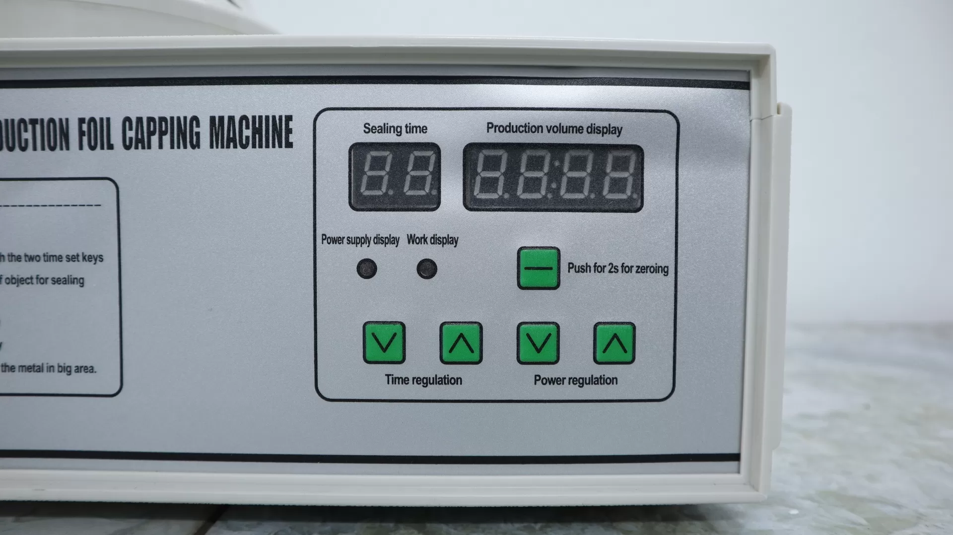 Máy Dán Màng Seal Nhôm Bán Tự Động 500A HADG-E01