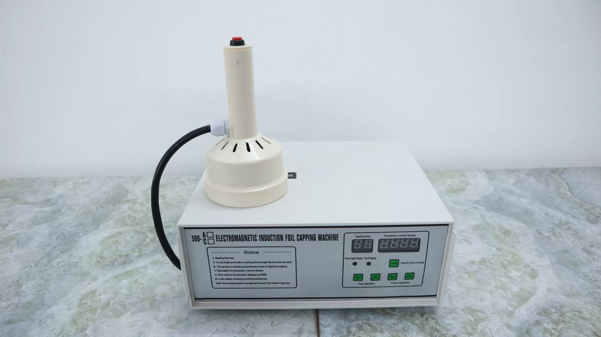 Máy Dán Màng Seal Bán Tự Động 500C HADG-E02