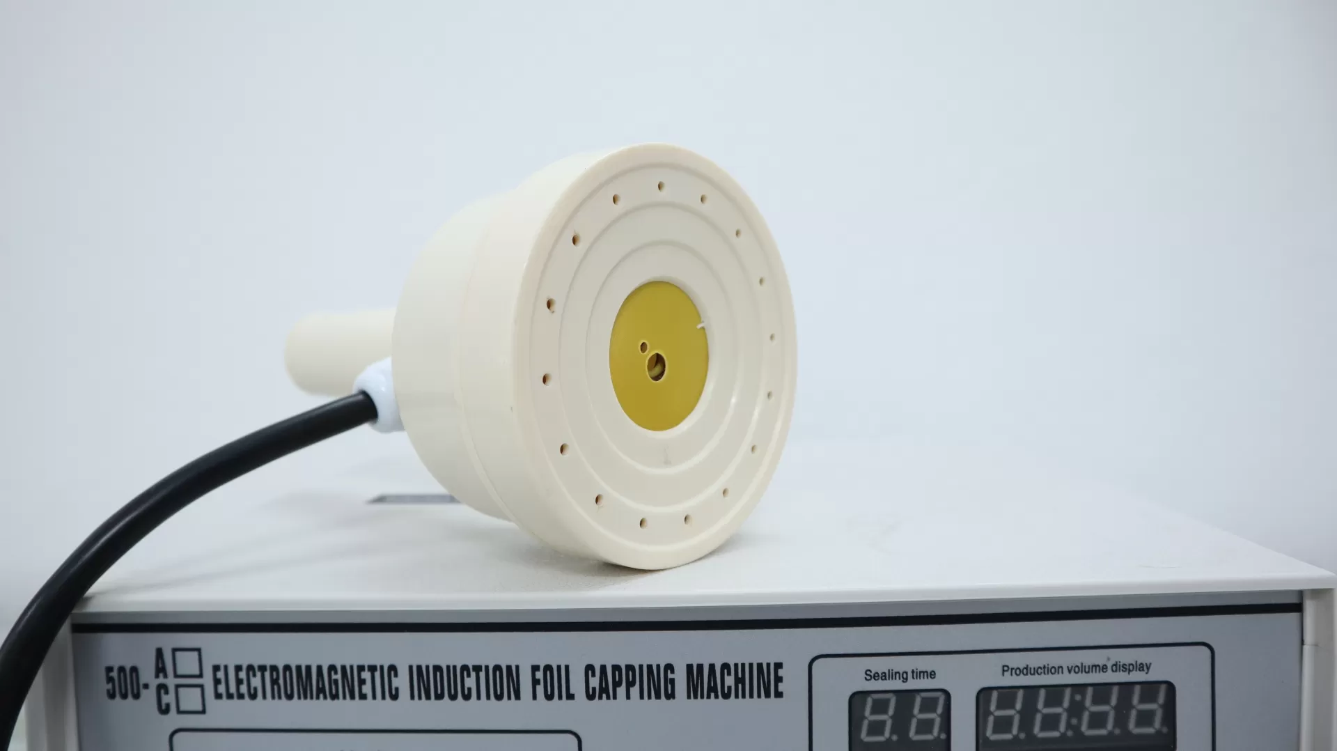 Máy Dán Màng Seal Bán Tự Động 500C HADG-E02