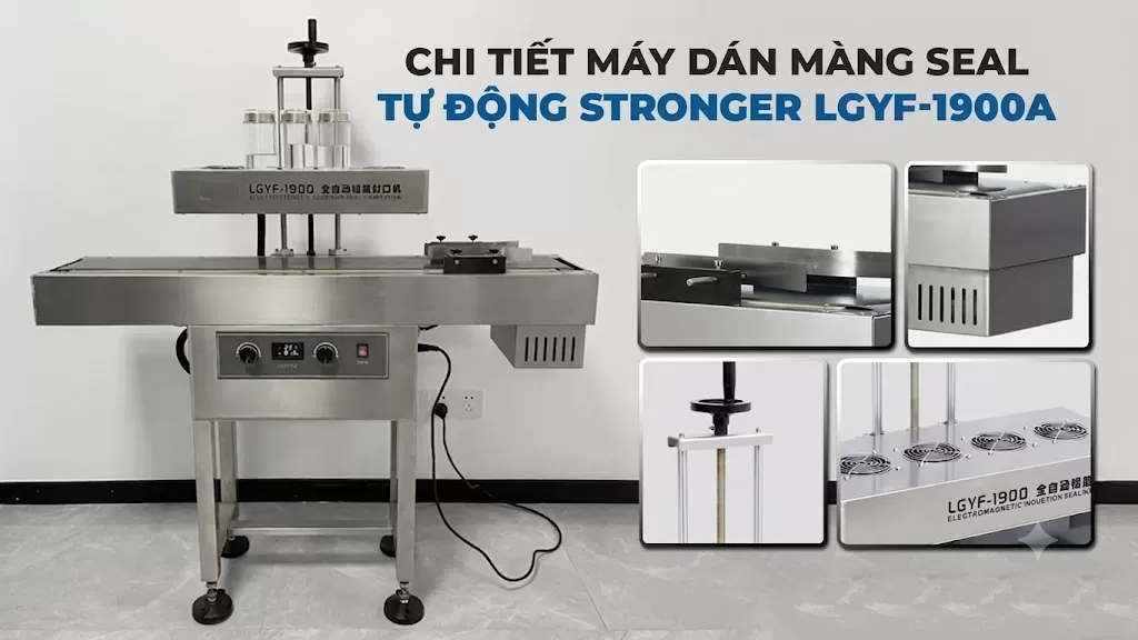 Máy Dán Màng Seal Tự Động MT-1900BX HADG-E04