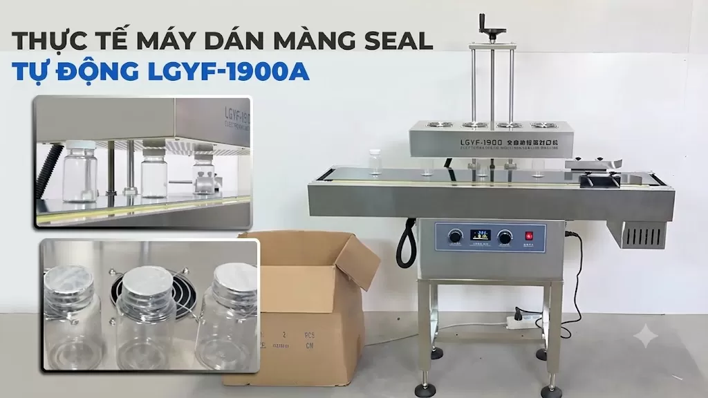Máy Dán Màng Seal Tự Động MT-1900BX HADG-E04