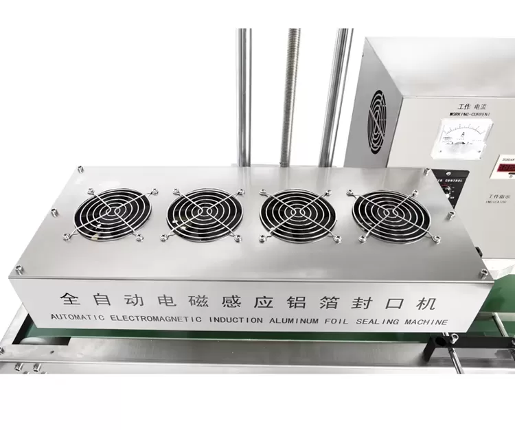 Máy dán màng seal tự động LGYF-2100B ( Đếm sản phẩm, đk seal 120mm) HADG-E07