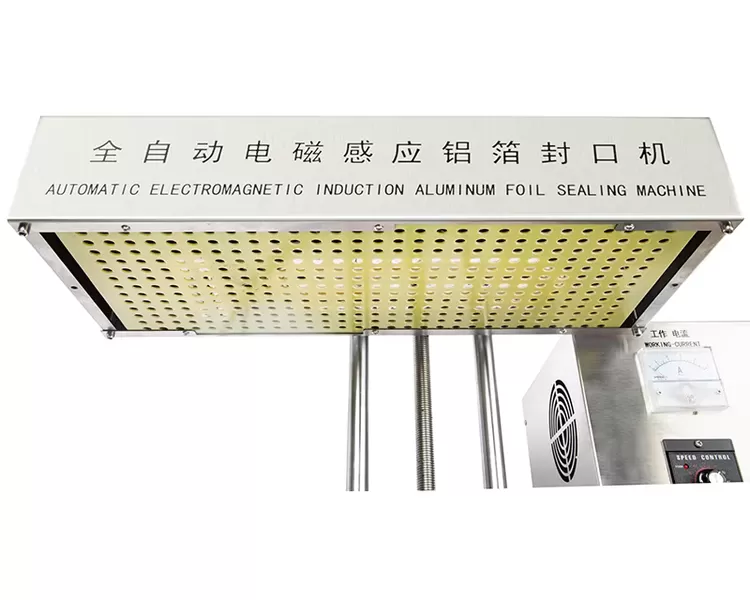 Máy dán màng seal tự động LGYF-2100B ( Đếm sản phẩm, đk seal 120mm) HADG-E07