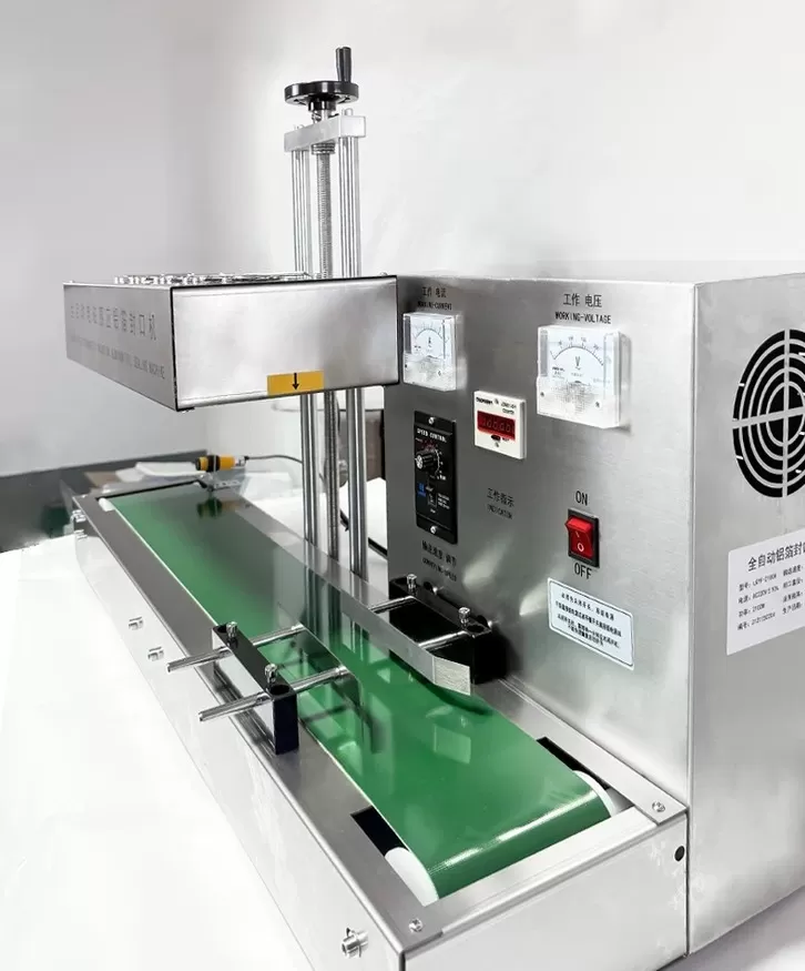 Máy dán màng seal tự động LGYF-2100B ( Đếm sản phẩm, đk seal 120mm) HADG-E07