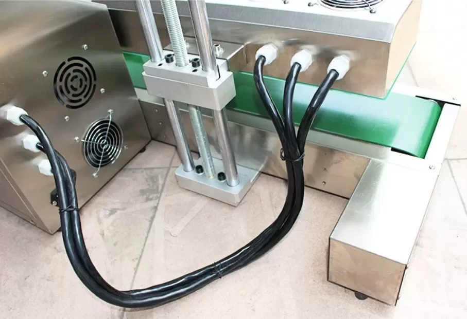 Máy dán màng seal tự động LX-6000A (ĐK seal 100mm) HADG-E08