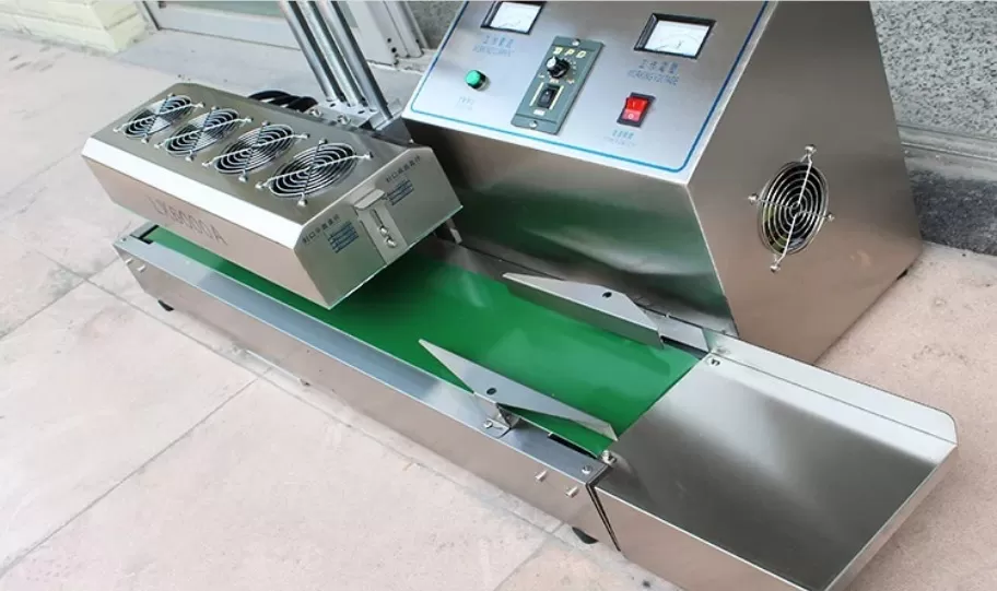 Máy dán màng seal tự động LX-6000A (ĐK seal 100mm) HADG-E08
