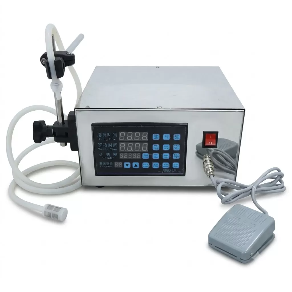 Máy chiết rót bơm từ tính 1 vòi HADG-CR14