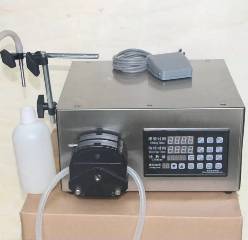 chiết rót bơm nhu động chuyên dụng cho hóa chất ăn mòn (bơm không tiếp xúc) HADG-CR13