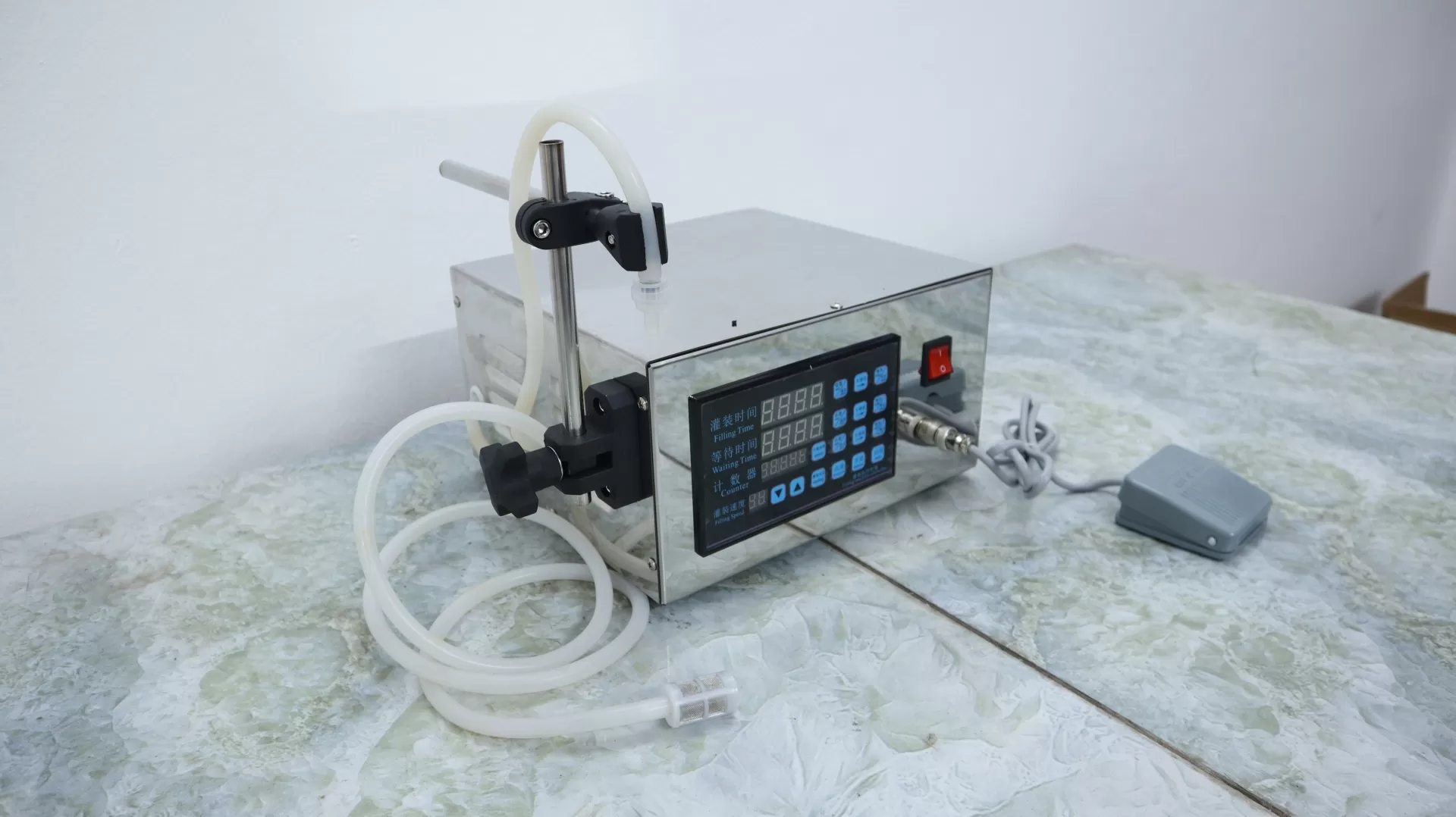 Máy chiết rót bơm từ tính 1 vòi HADG-CR14