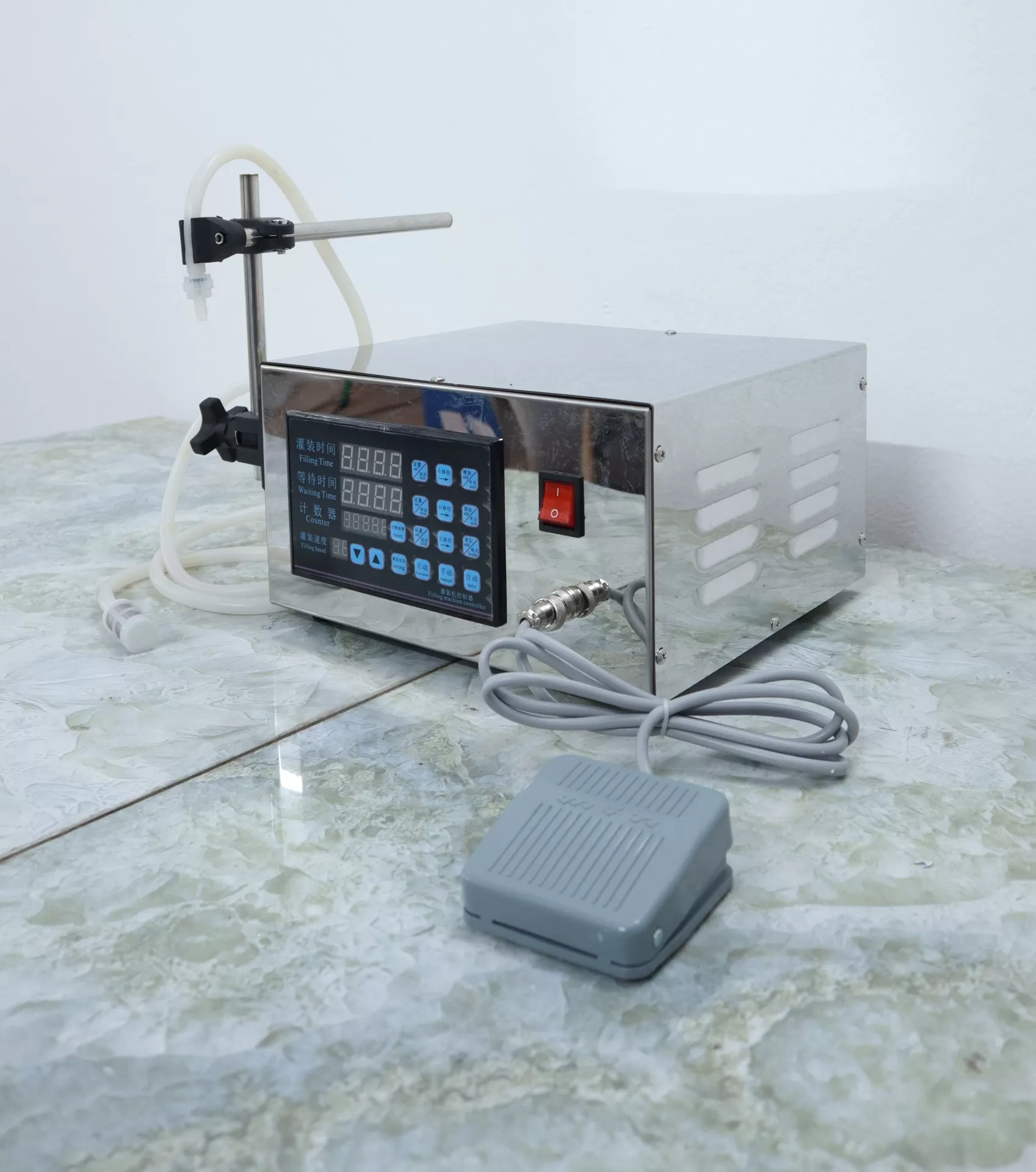 Máy chiết rót bơm từ tính 1 vòi HADG-CR14