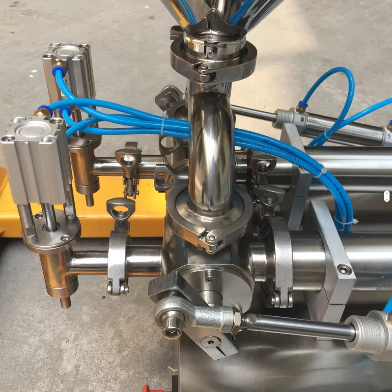 Máy chiết rót 2 vòi khí nén HADG-CR08