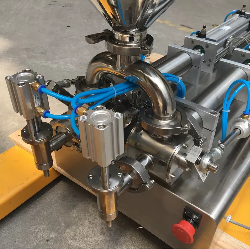 Máy chiết rót 2 vòi khí nén HADG-CR08