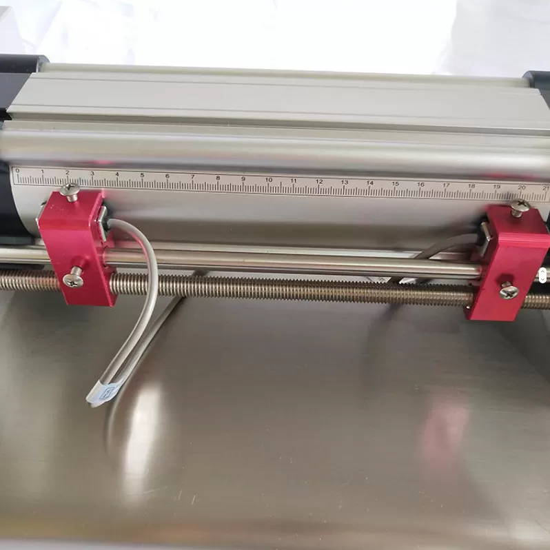 Máy chiết rót 2 vòi khí nén HADG-CR08