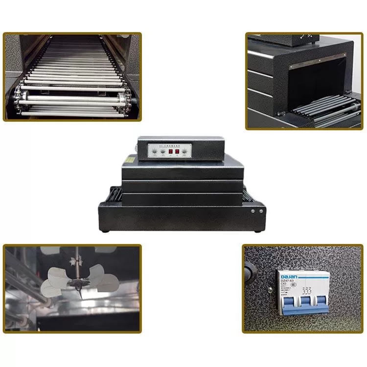 Máy Co Màng Băng Tải Dạng Đũa BS 4020 HAĐG-C01