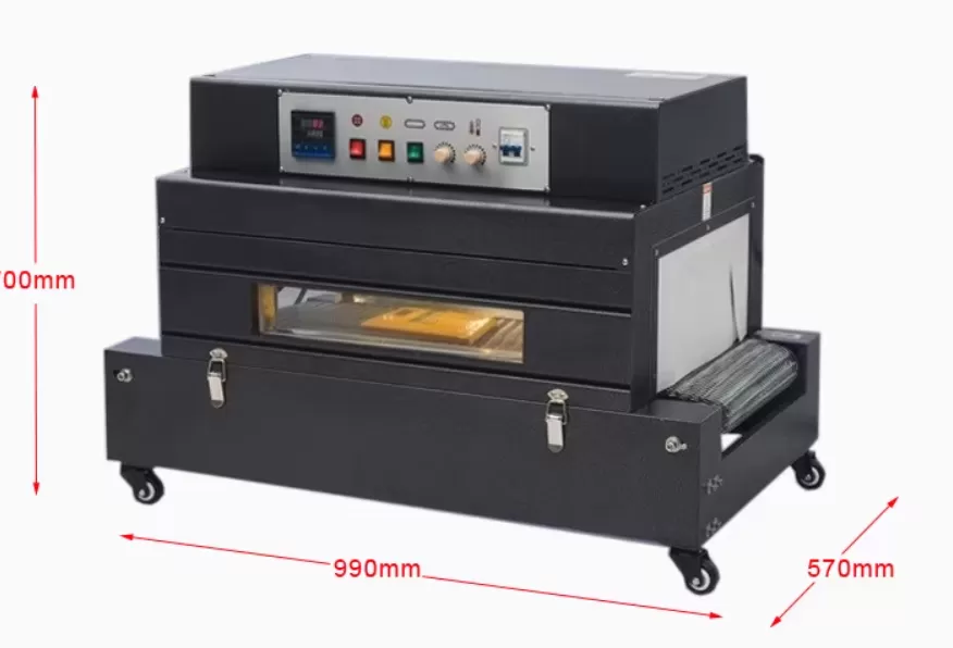 MÁY CO MÀNG BĂNG TẢI DẠNG LƯỚI BS 4020 ( CÓ ĐỒNG HỒ BÁO NHIỆT) HAĐG-C02