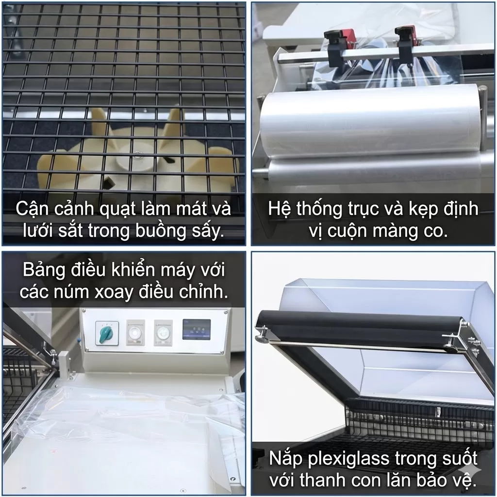 DÂY TRUYỀN CO CẮT MÀNG 2 TRONG 1 KT 554030 HAĐG-CC01
