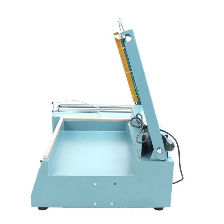 Máy cắt màng co chữ L HAĐG-CM01