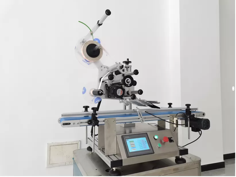 Máy dán nhãn mặt phẳng để bàn HAĐG-2T10