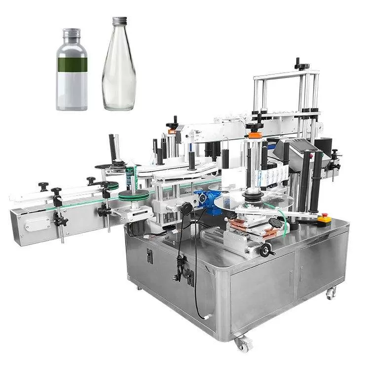 Máy dán nhãn 2 mặt tự động HAĐG-2T11