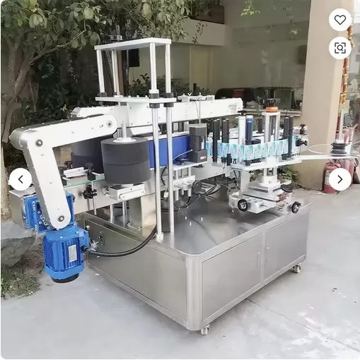 Máy dán nhãn 2 mặt tự động HAĐG-2T11