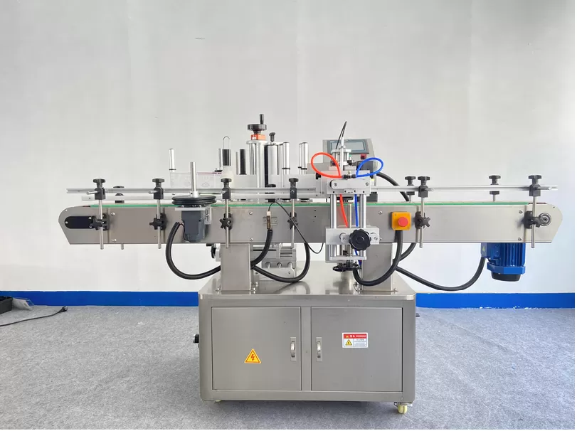 Máy Dán Nhãn Decan Chai Tròn Tự Động HAĐG-2T7