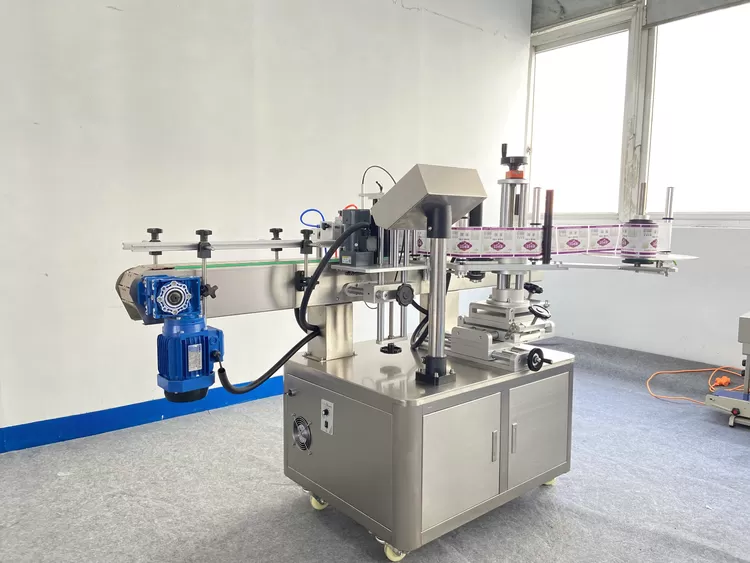 Máy Dán Nhãn Decan Chai Tròn Tự Động HAĐG-2T7