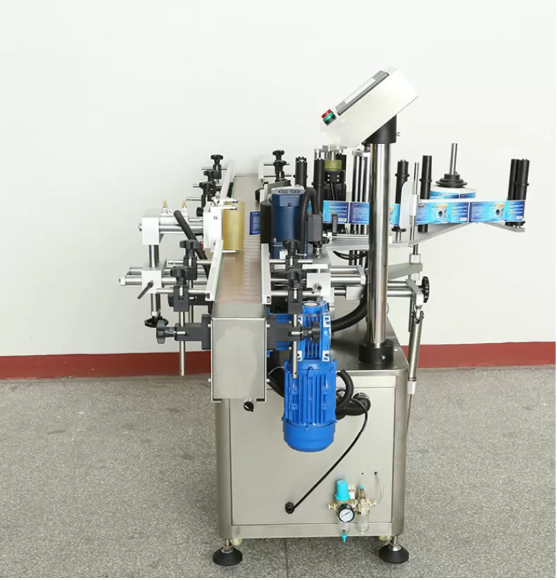 Máy Dán Nhãn Decan Chai Tròn Tự Động HAĐG-2T7