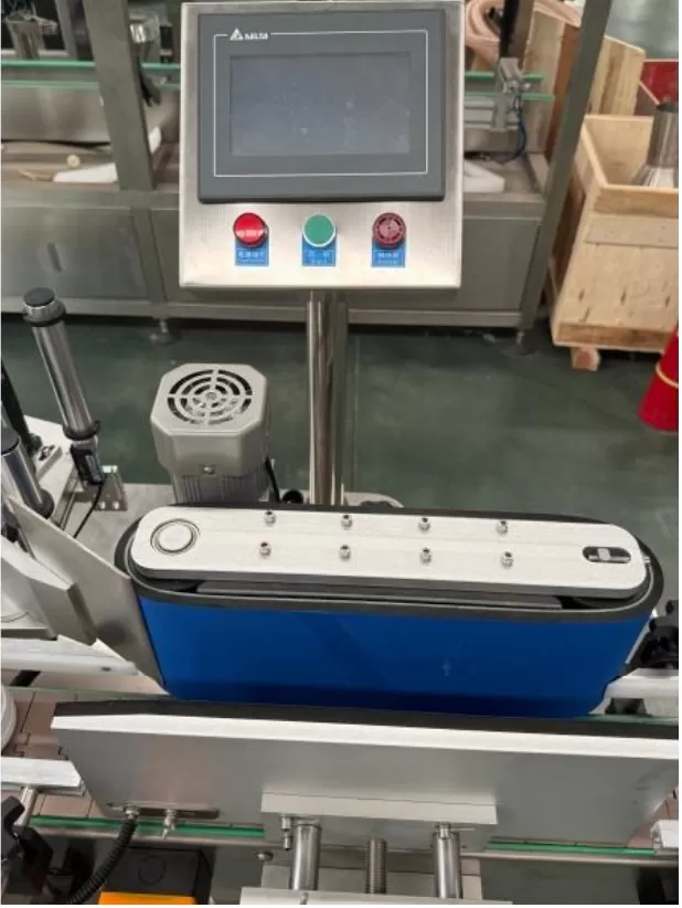 Máy Dán Nhãn Decan Chai Tròn Tự Động HAĐG-2T7