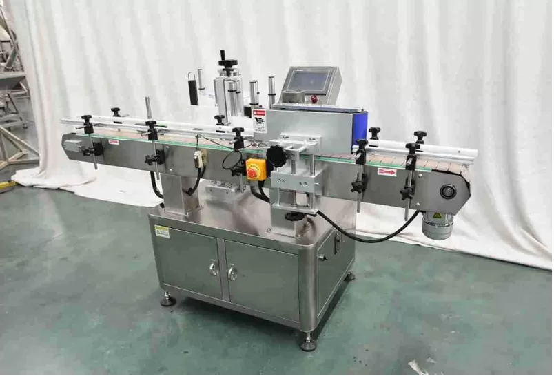 Máy Dán Nhãn Decan Chai Tròn Tự Động HAĐG-2T7