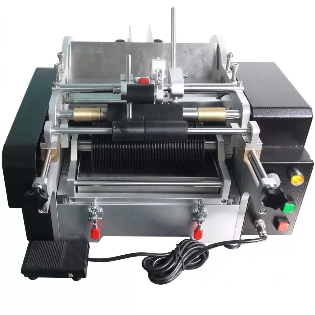 Máy Dán Nhãn Hồ Keo Bán Tự Động HAĐG-4T1